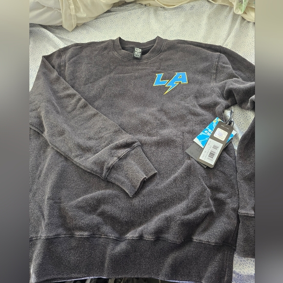 Los Angeles Chargers crew neck sweater - Picture 2 of 4